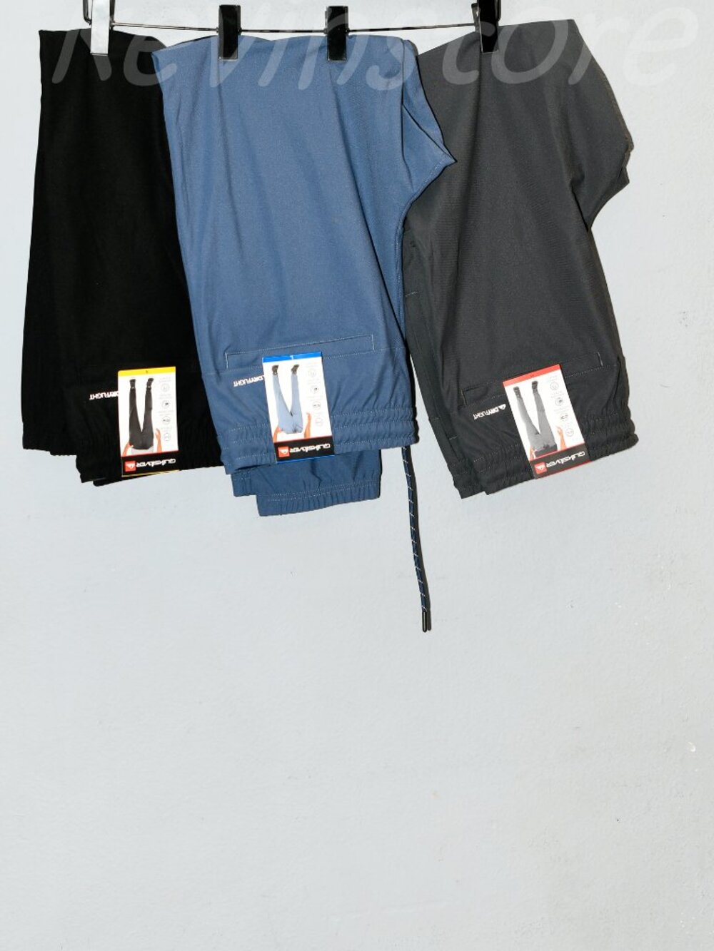 3 pairs Quiksilver Men's Stretch Woven Joggers. Price is for 3.